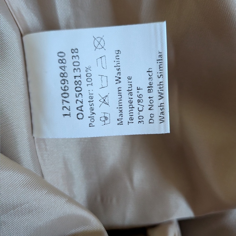 Commense Snap Button Plaid Pleated Mini Dress - Picture 15 of 15